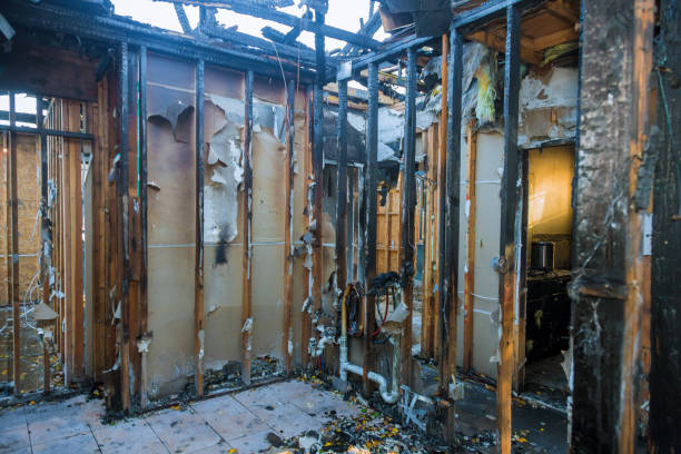 Professional Fire Damage Removal technician working in Chaska, MN